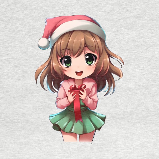 Christmas With Your Favorite Anime by ragil_studio